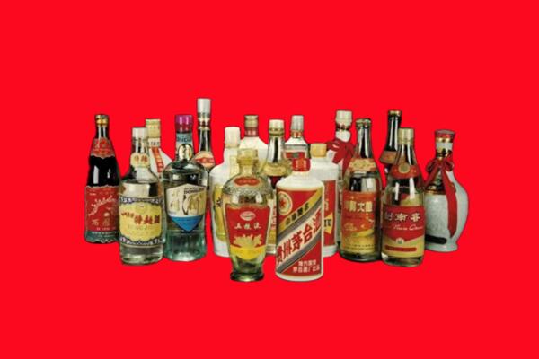 临沧市镇康县回收老酒